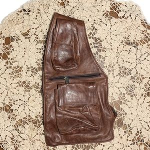 Crossbody Leather Purse